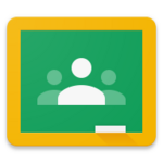 Logo of Google Classroom android Application 