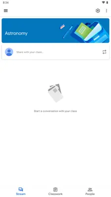 Google Classroom android App screenshot 6