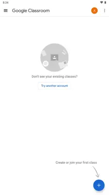 Google Classroom android App screenshot 7