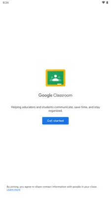 Google Classroom android App screenshot 8